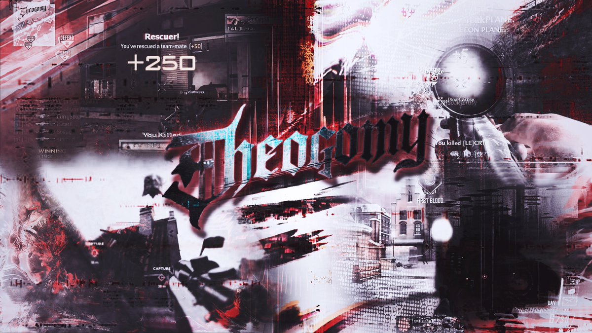 Teamtage 2 - Theogony 
youtube.com/watch?v=cLza5R…
youtube.com/watch?v=cLza5R…
youtube.com/watch?v=cLza5R…