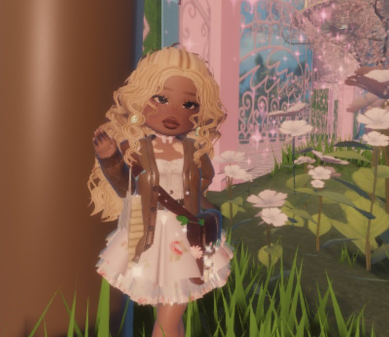 bec_cxttxn's tweet photo. @SeizariRH @LavenderSherbit went out for a strolll🎀 https://t.co/crgdwO0TNr