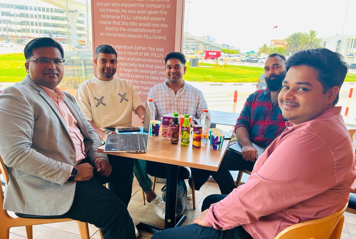 ucshafi's tweet photo. A productive meeting with the Hana Organic Health drink team. Looking forward to a successful launch in the UAE. https://t.co/omgUzpTrMg