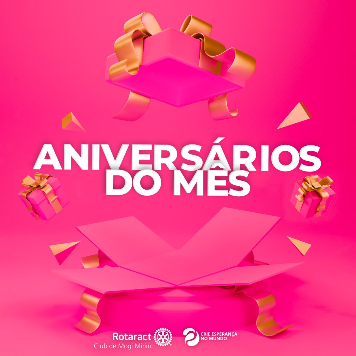 eteractmm's tweet image. Venha conferir os Aniversariantes do mês de Junho do nosso clube e comemore junto conosco!

Desejamos tudo de mais lindo e belo do mundo à vocês. Agradecemos por todos os momentos e que vocês continuem sendo uma inspiração para todos nós! 🩷🥳👽

#aniversario #rotaract