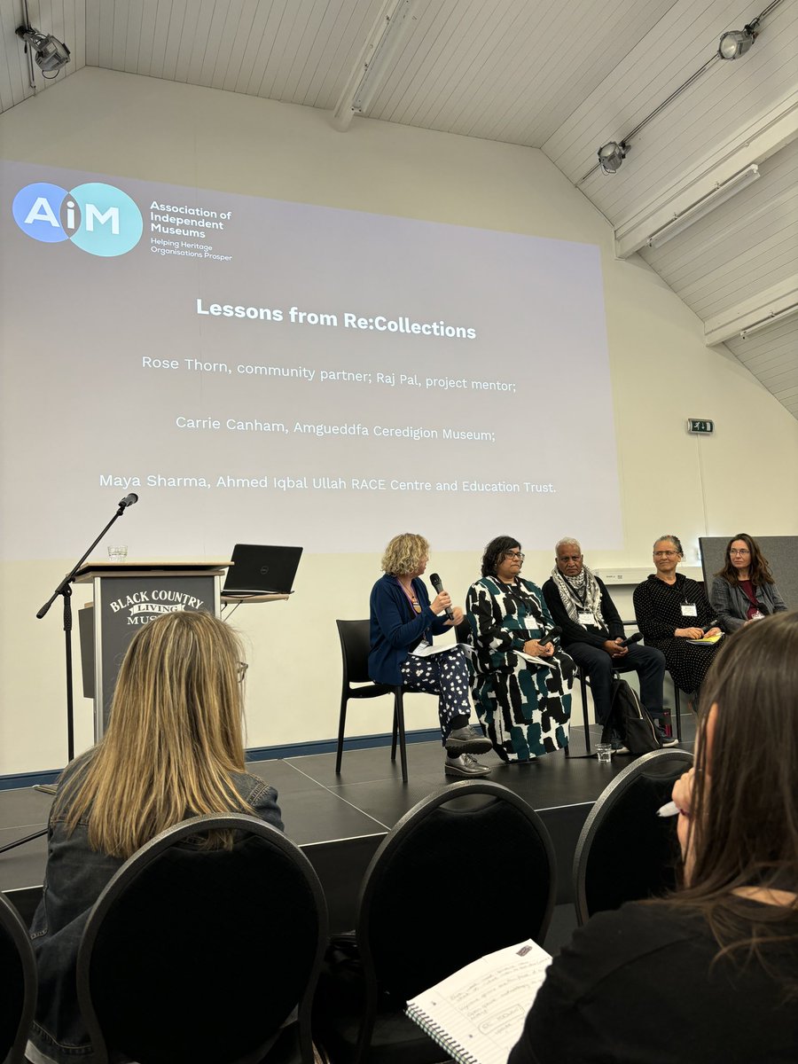 stainedglassmus's tweet image. Another excellent day of #AIMConference2024 hosted at @BCLivingMuseum!

Lovely to see as many excited as #BloombergConnects as we are, a truly inspirational keynote from Emma at @TheCBSO &amp;amp; to find out more about the excellent work taking place at @PowellCotton