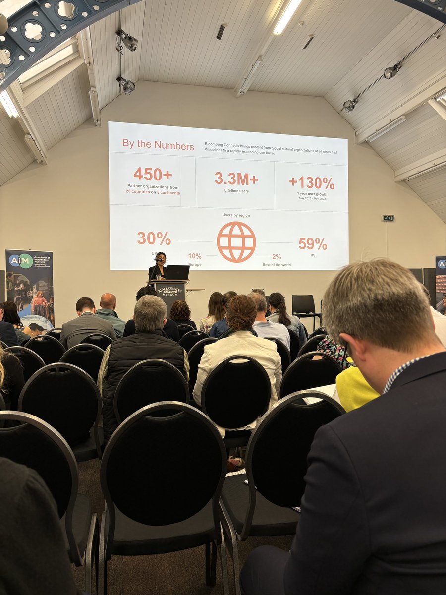 stainedglassmus's tweet image. Another excellent day of #AIMConference2024 hosted at @BCLivingMuseum!

Lovely to see as many excited as #BloombergConnects as we are, a truly inspirational keynote from Emma at @TheCBSO &amp;amp; to find out more about the excellent work taking place at @PowellCotton