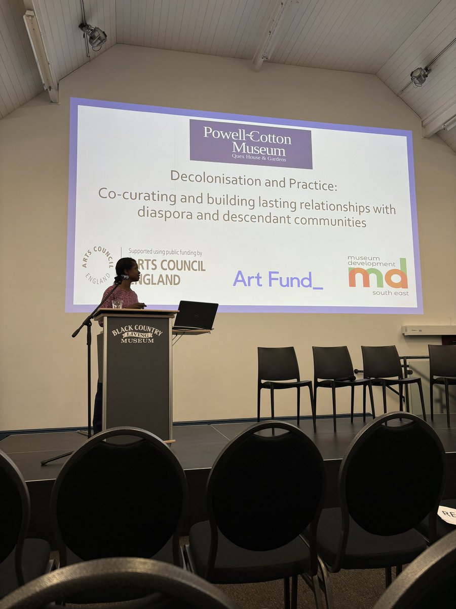 stainedglassmus's tweet image. Another excellent day of #AIMConference2024 hosted at @BCLivingMuseum!

Lovely to see as many excited as #BloombergConnects as we are, a truly inspirational keynote from Emma at @TheCBSO &amp;amp; to find out more about the excellent work taking place at @PowellCotton