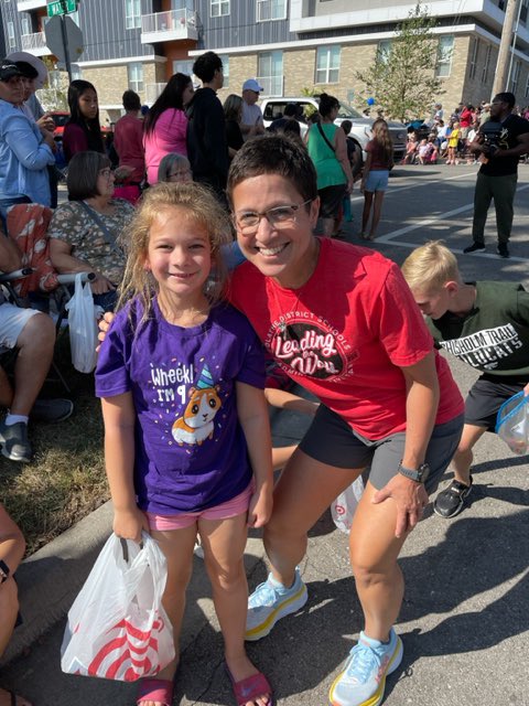 Introducing Friday Fun Day:  Looking back at our school year, there are several fun memories to highlight.  Enjoy these WOLF PACK 2023-2024 highlights that will be posted each Friday during the summer months. 

Wolf Pack Family Night
KC Current Spirit Day
Old Settler’s Parade
