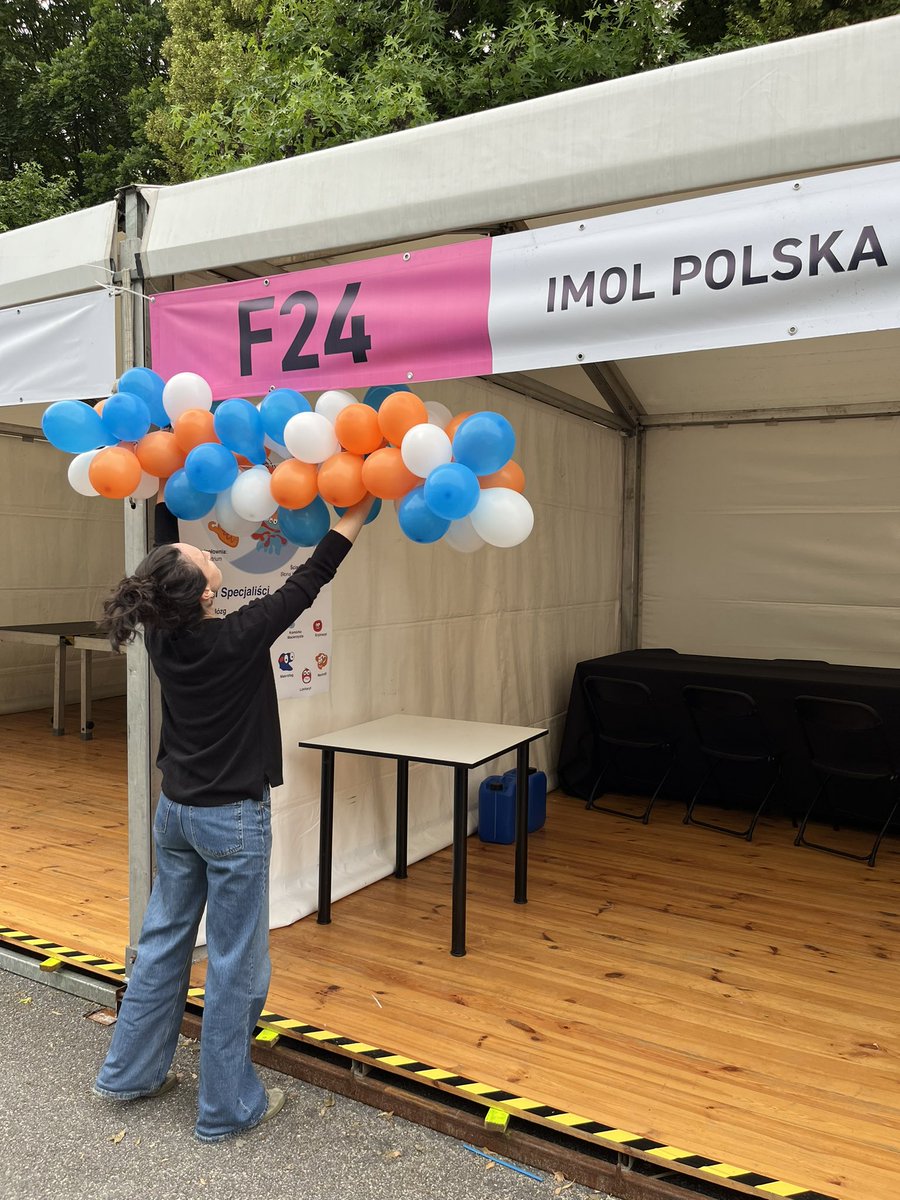 anna_marusiak's tweet photo. To już jutro :) IMol bierze udział w #PiknikNaukowy @PGENarodowy 🤩 czekamy przy stoisku nr F24 z atrakcjami dla każdego!
#IMol_Institute 
#PAN 
#polskieradiopl
#cnkopernik
#niedowiary https://t.co/HJZOxy8RNF