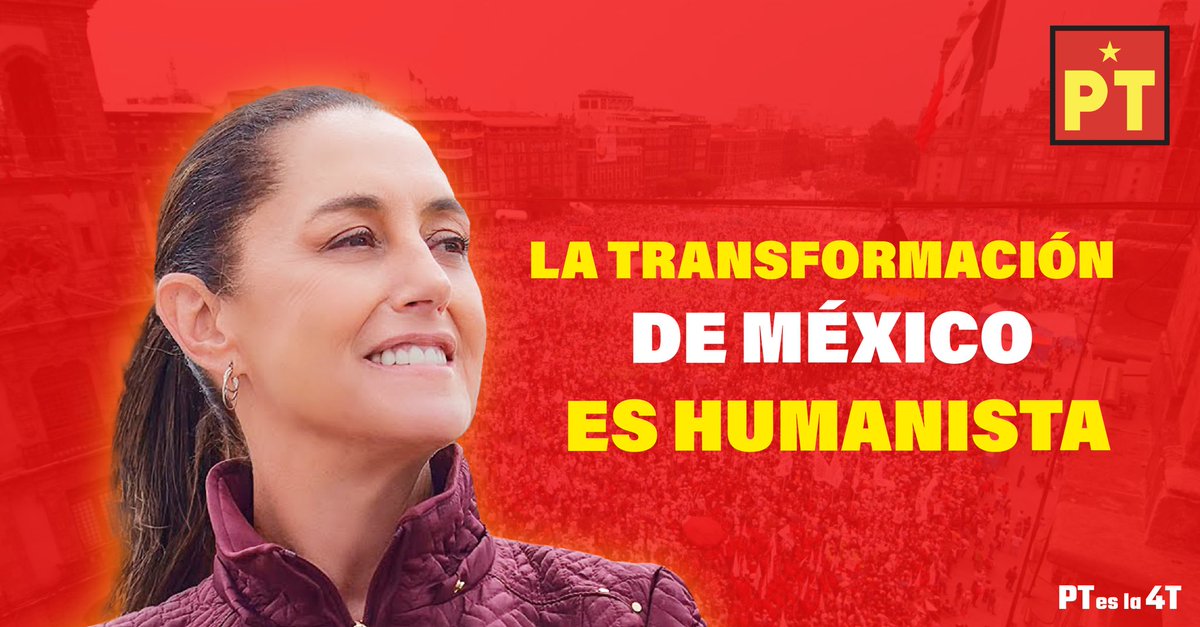 En el Partido del Trabajo vamos a reivindicar los derechos y vamos a erradicar el clasismo, el racismo y el machismo. 

#PTesla4T