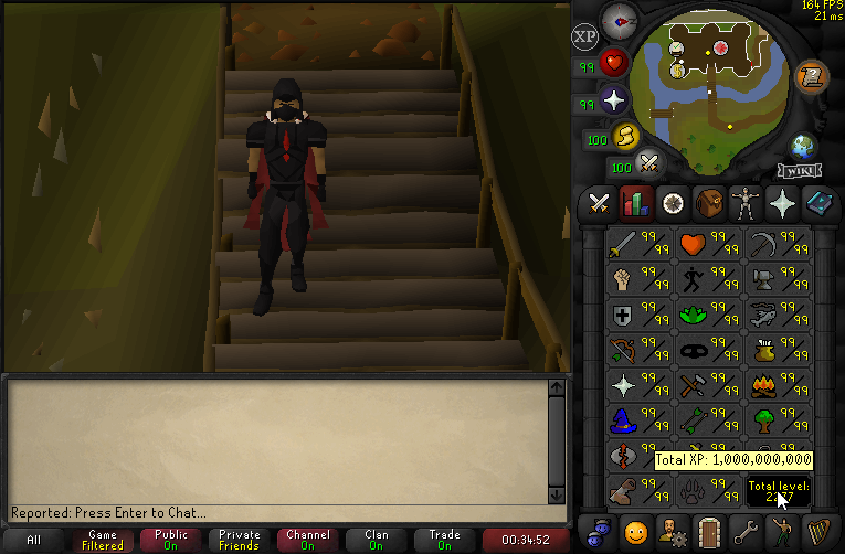 ReportedRS's tweet image. 1B XP