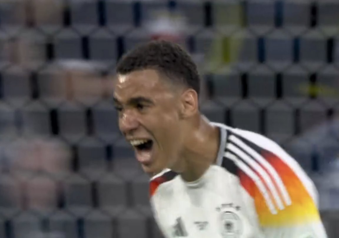 MgcJeremy's tweet photo. DER WUNDERKNABE SCHIESST UNS INS 2:0!!!
#EM2024 https://t.co/Av6ImojBZm
