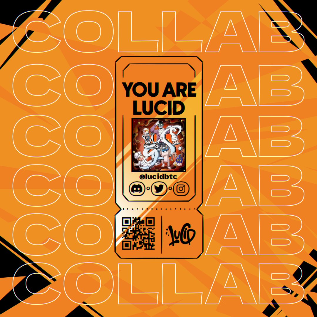 goatedSyndicate's tweet image. We are happy to publicly announce our collaboration with @lucidbtc 

The team allocated a generous amount of WL spots to the @goatedSyndicate for their upcoming launch

#WeAreLucid and aboard 🟧🎫