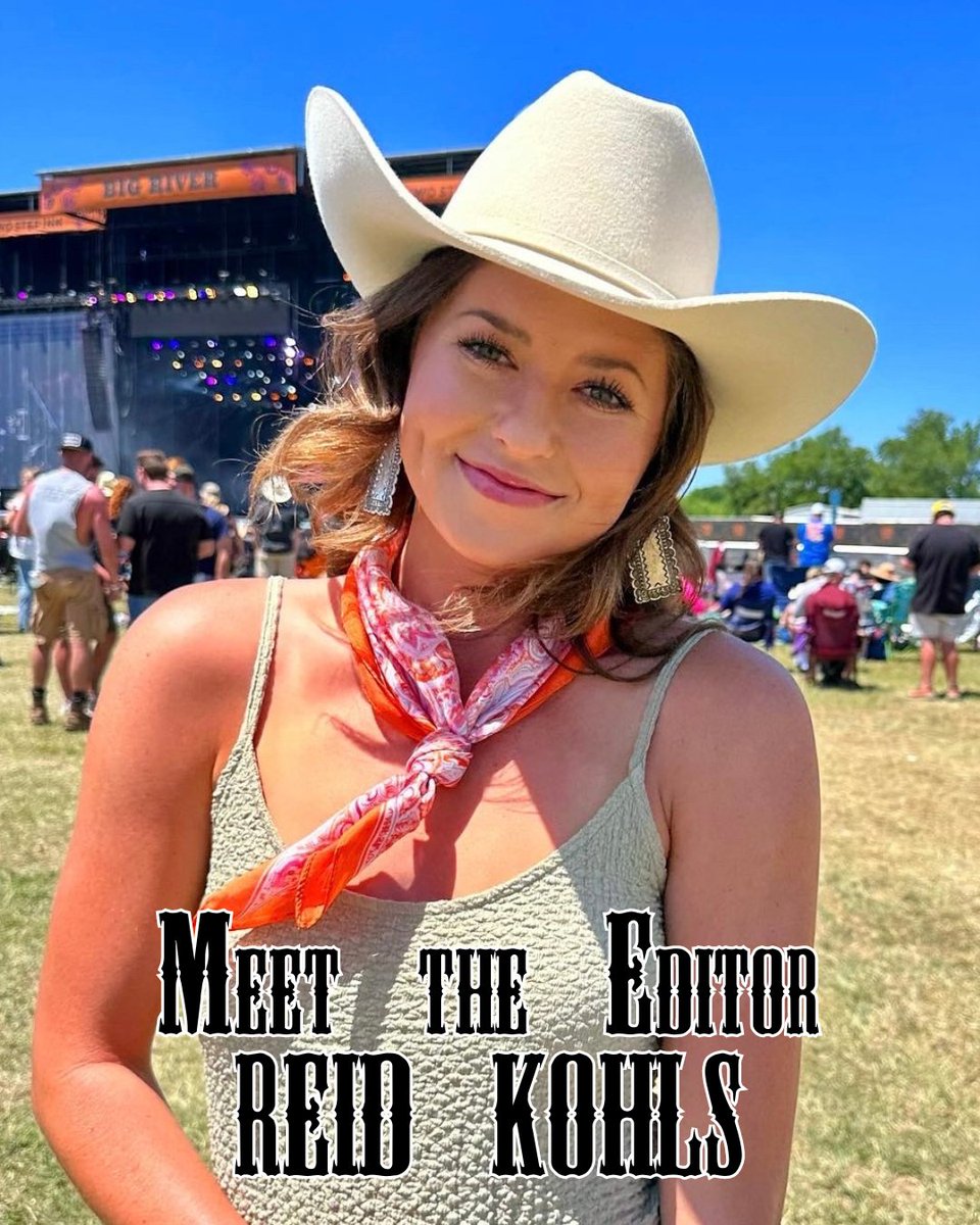 TCMA President Linda Wilson states, “I’m excited that Reid has taken on the title &amp; responsibilities of Editor at Texas Country Music Magazine. We’re sure with her experience in the Texas Country Music industry she will advance TCMM to a whole new level."

texascountrymusicmagazine.com/post/texas-cou…