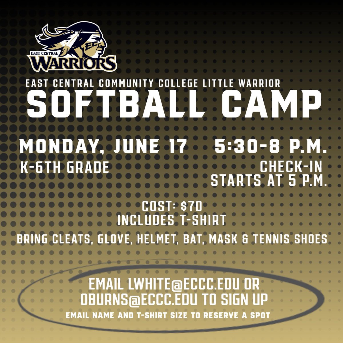 ECCC Softball tweet media