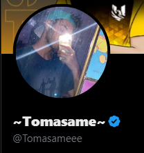 ~Tomasame~ tweet media