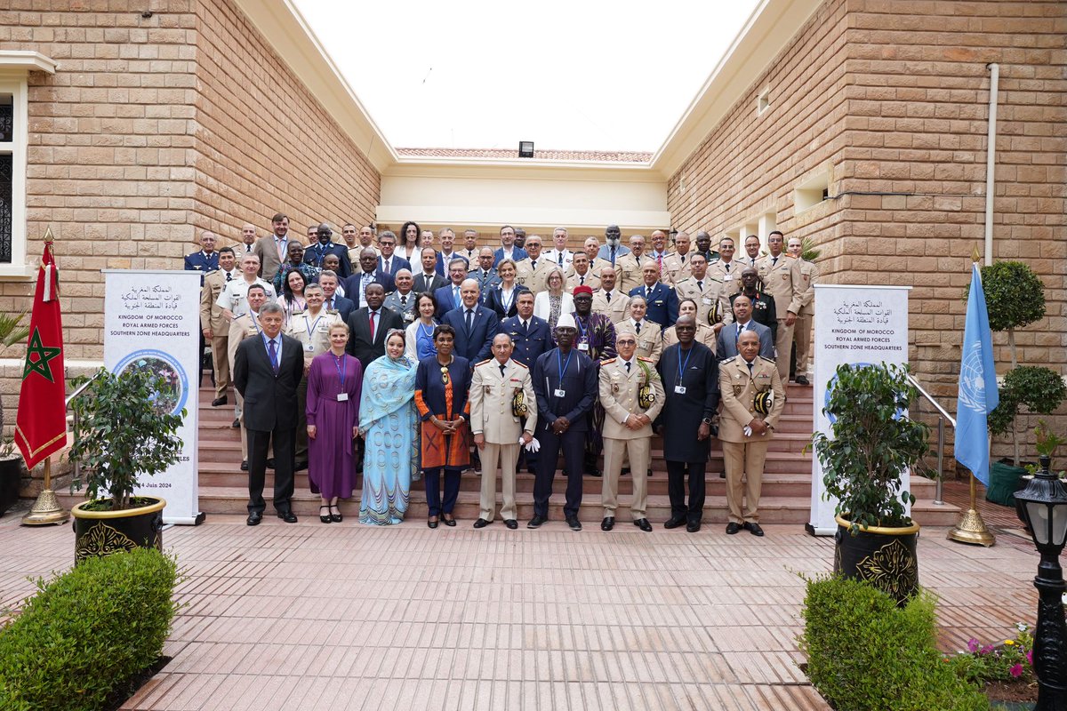 La France à l'ONU 🇫🇷🇺🇳 (@franceonu) on Twitter photo .<a href="/UNPeacekeeping/">UN Peacekeeping</a>, <a href="/OIFrancophonie/">La Francophonie</a>, la France et le Maroc, ont organisé l’édition 2024 du Cours francophone pour les hauts responsables de Mission.
🇺🇳Objectif : former les futurs cadres francophones des opérations de paix et consacrer l’importance du multilinguisme dans les OMP. .<a href="/UNPeacekeeping/">UN Peacekeeping</a>, <a href="/OIFrancophonie/">La Francophonie</a>, la France et le Maroc, ont organisé l’édition 2024 du Cours francophone pour les hauts responsables de Mission.
🇺🇳Objectif : former les futurs cadres francophones des opérations de paix et consacrer l’importance du multilinguisme dans les OMP.
