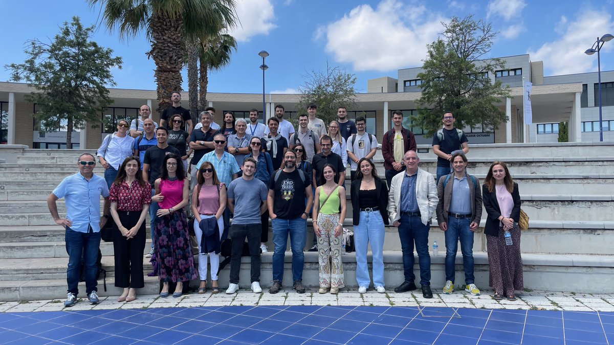 BioComp (@biocomp_uji) on Twitter photo Multidisciplinary PROMETEO seminar "THEXBIOENG" CIPROM/2021/079 sponsored by <a href="/GVAinnova/">GVAsitval</a>. Brilliant talks of our invited plenary speakers (S. Santamaría, P. Fernandes, V. Fernández-Moreira, M. Tomás Gamasa, JL Vicario, <a href="/alessio_lodola/">Alessio Lodola</a>) and young scientists. <a href="/UJIuniversitat/">Universitat Jaume I</a>
@INAM Multidisciplinary PROMETEO seminar "THEXBIOENG" CIPROM/2021/079 sponsored by <a href="/GVAinnova/">GVAsitval</a>. Brilliant talks of our invited plenary speakers (S. Santamaría, P. Fernandes, V. Fernández-Moreira, M. Tomás Gamasa, JL Vicario, <a href="/alessio_lodola/">Alessio Lodola</a>) and young scientists. <a href="/UJIuniversitat/">Universitat Jaume I</a>
@INAM