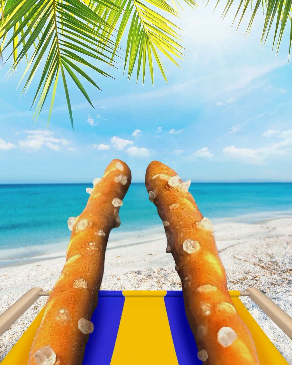 Pretzel legs are the new hot dog legs. Get on board.