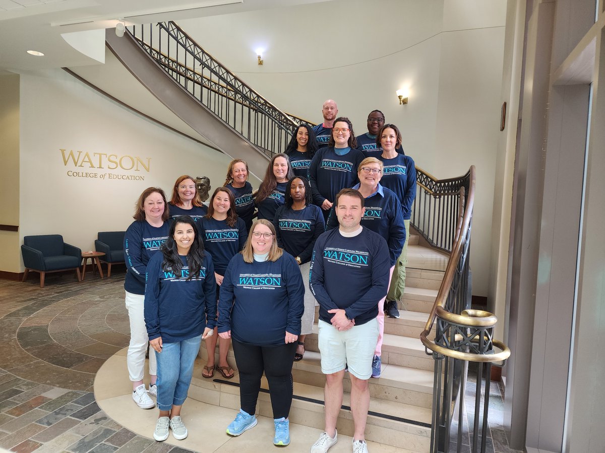 UNCWWatsonEd's tweet image. The Watson College was pleased to welcome 15 doctoral students to campus for a 2 ½ day dissertation writing retreat. The Scholar’s Opportunity for Academic Research (SOAR) Retreat was held June 12-14. #ItBeginsWithALotofResearch #GoDocs