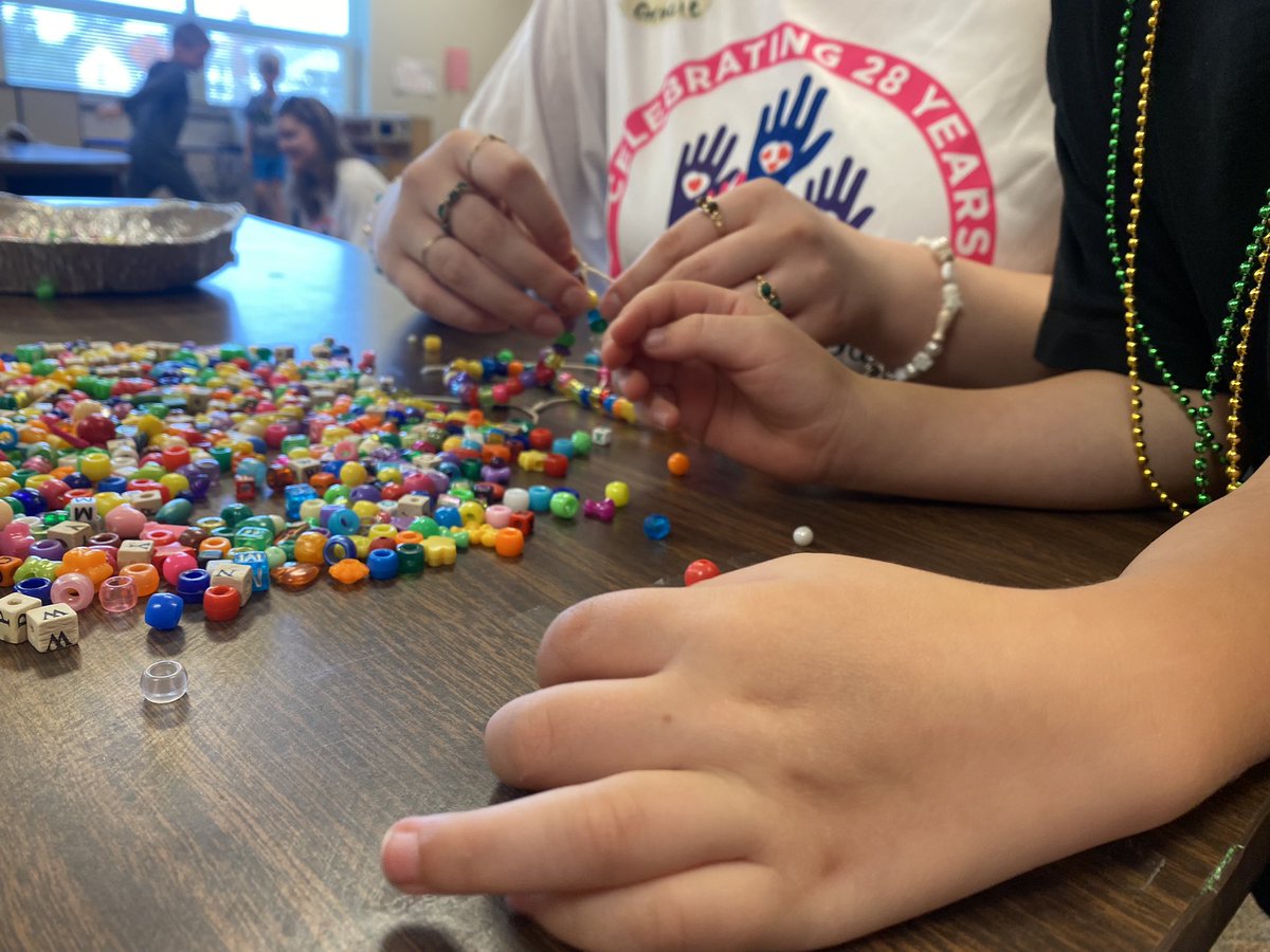 During the noon hour another group of us got to hang out with some kiddos with three Boys and Girls Club. Our inner kids came out with some arts and crafts projects 🎨 
#NexstarNation #NexstarFDOC2024 #KELOLANDTRADITIONOFCARING