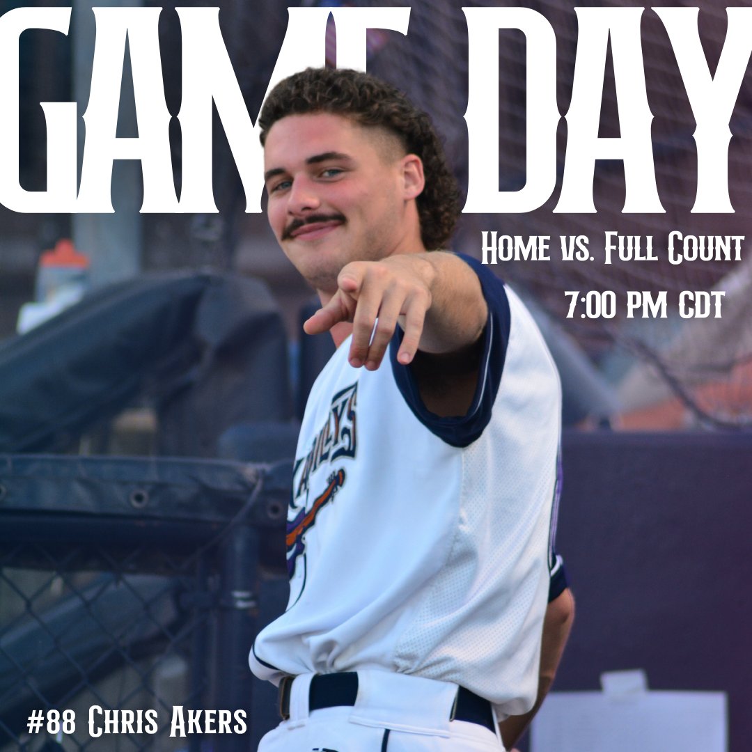 GAME DAY

Goats take on the <a href="/fullcountrhythm/">Full Count Rhythm</a> tonight at home at 7 pm CST!

#GoGoats