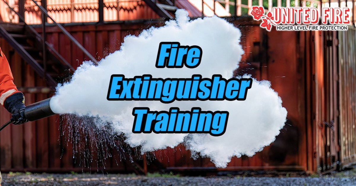UnitedFireOnli1's tweet image. Empower Your Team with Fire Safety Training!
Ensuring workplace security means prioritizing fire safety. When was your team&apos;s last comprehensive fire prevention and safety training? Are they equipped to handle fire emergencies?
#FireSafetyTraining #fireextinguishertraining