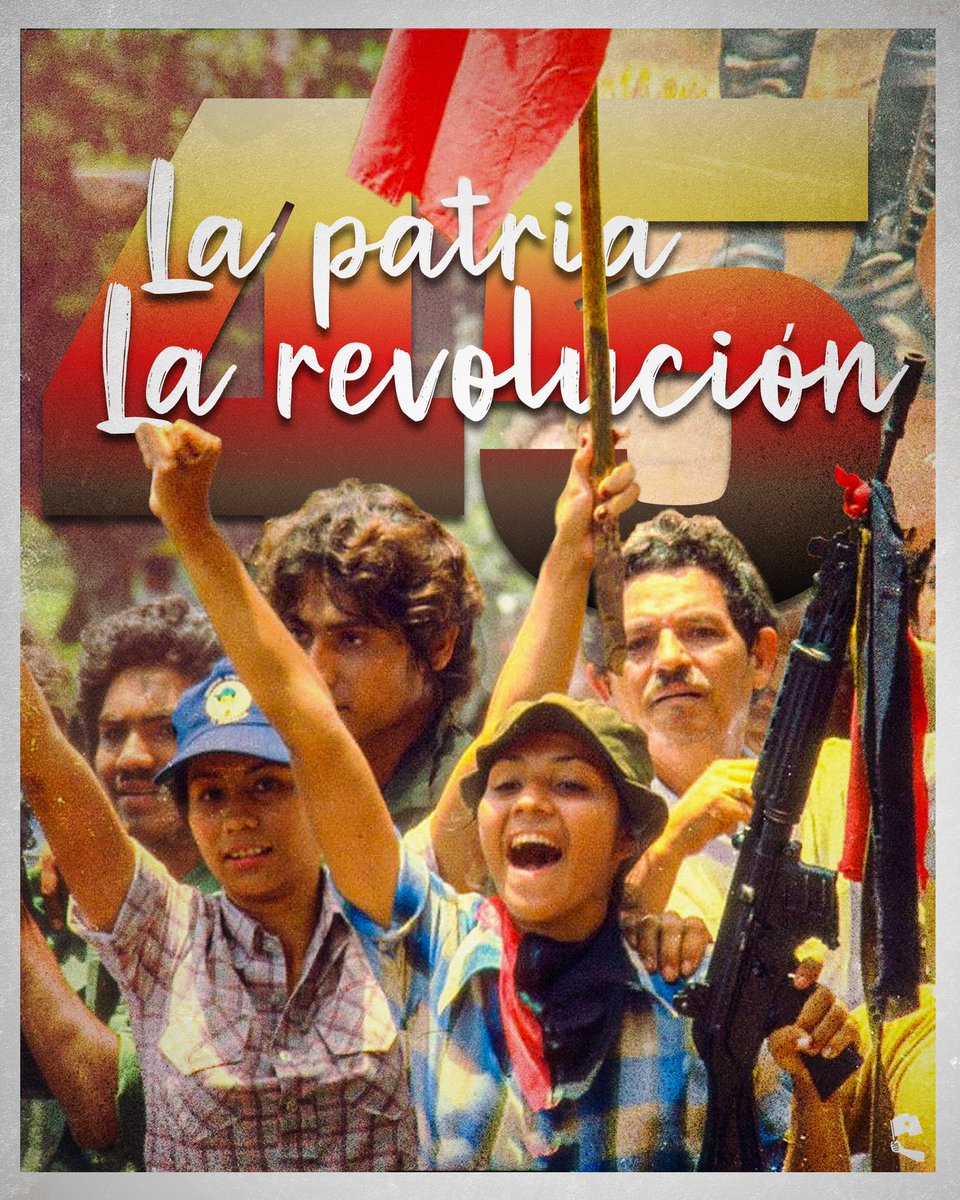 Los Nicaragüenses sabemos de luchas y de honor y defenderemos las conquistas de nuestra gloriosa revolución popular sandinista.🇳🇮🔴⚫️
