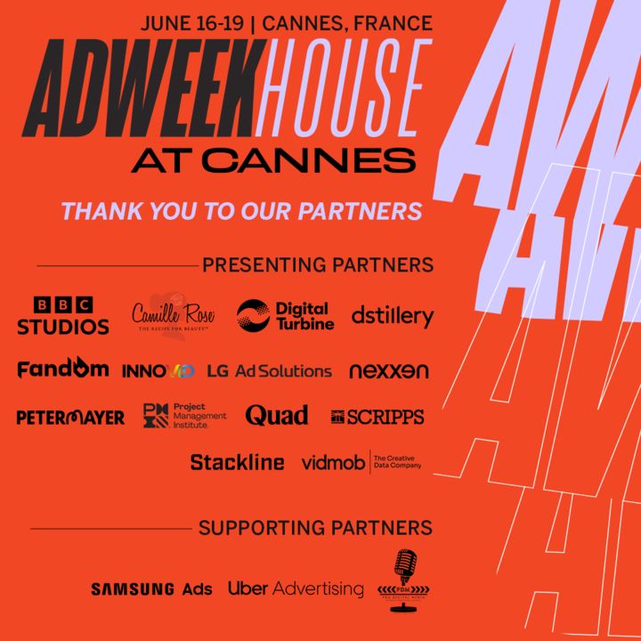 ADWEEK (@adweek) on Twitter photo Get ready to activate your next! Thank you to our partners <a href="/bbcstudios/">BBC Studios</a> <a href="/camillerosenat/">Camille Rose</a> <a href="/DigitalTurbine/">Digital Turbine</a> <a href="/Dstillery/">Dstillery</a> <a href="/getFANDOM/">Fandom</a> <a href="/innovid/">Innovid</a> <a href="/LG_Ad_Solutions/">LG Ad Solutions</a> <a href="/Nexxengroup/">Nexxen</a> <a href="/petermayer/">__</a> <a href="/PMInstitute/">PMI</a> Quad Scripps <a href="/StacklineHQ/">Stackline</a> <a href="/VidMob/">VidMob</a> <a href="/PodMedia2/">PodMedia</a> <a href="/Samsung_Ads/">Samsung Ads</a> <a href="/uber/">Uber</a> adweek.it/3XtZZcd Get ready to activate your next! Thank you to our partners <a href="/bbcstudios/">BBC Studios</a> <a href="/camillerosenat/">Camille Rose</a> <a href="/DigitalTurbine/">Digital Turbine</a> <a href="/Dstillery/">Dstillery</a> <a href="/getFANDOM/">Fandom</a> <a href="/innovid/">Innovid</a> <a href="/LG_Ad_Solutions/">LG Ad Solutions</a> <a href="/Nexxengroup/">Nexxen</a> <a href="/petermayer/">__</a> <a href="/PMInstitute/">PMI</a> Quad Scripps <a href="/StacklineHQ/">Stackline</a> <a href="/VidMob/">VidMob</a> <a href="/PodMedia2/">PodMedia</a> <a href="/Samsung_Ads/">Samsung Ads</a> <a href="/uber/">Uber</a> adweek.it/3XtZZcd