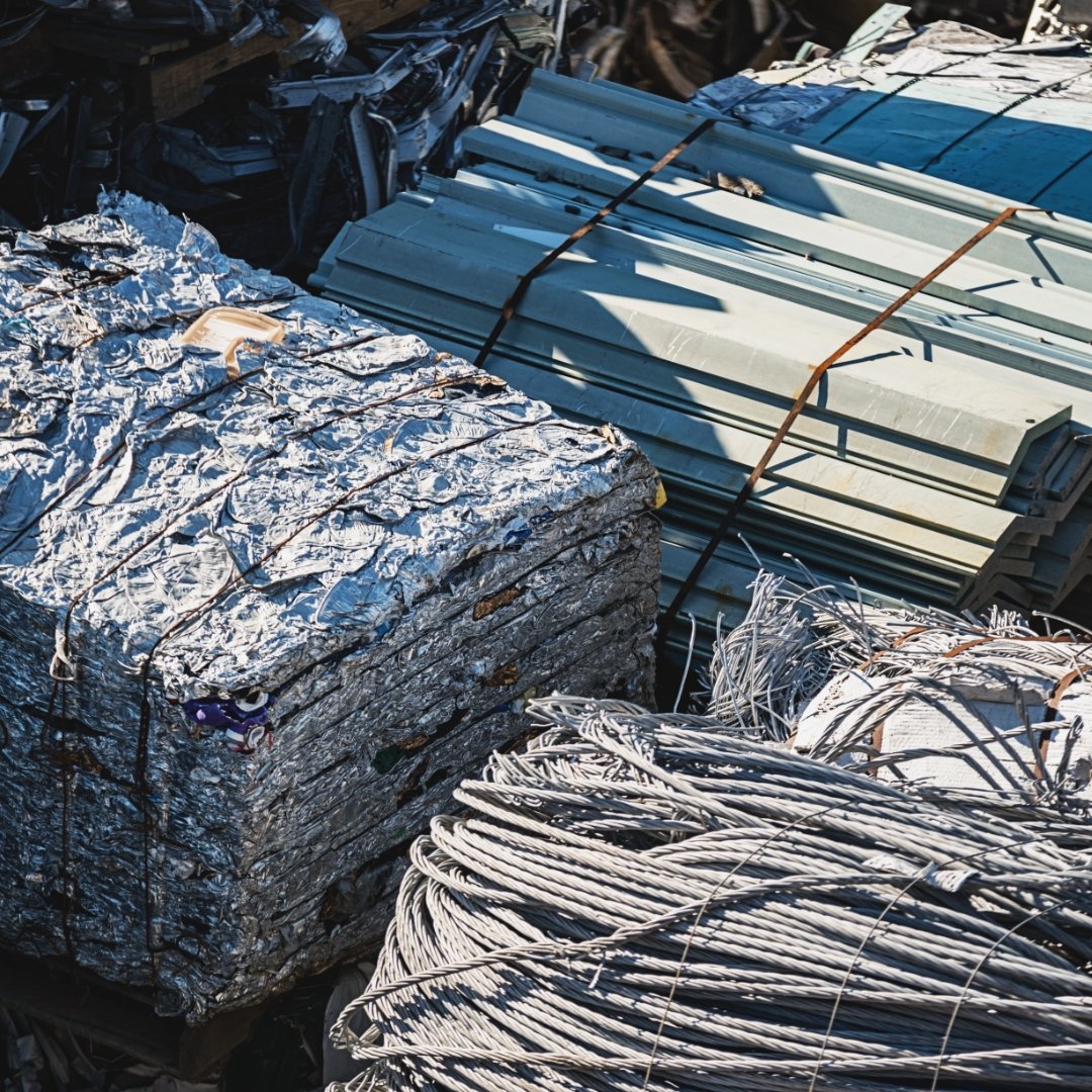 VestedMetalsInt's tweet image. Metal Facts Friday ♻️ Stainless Steel is 100% Recyclable