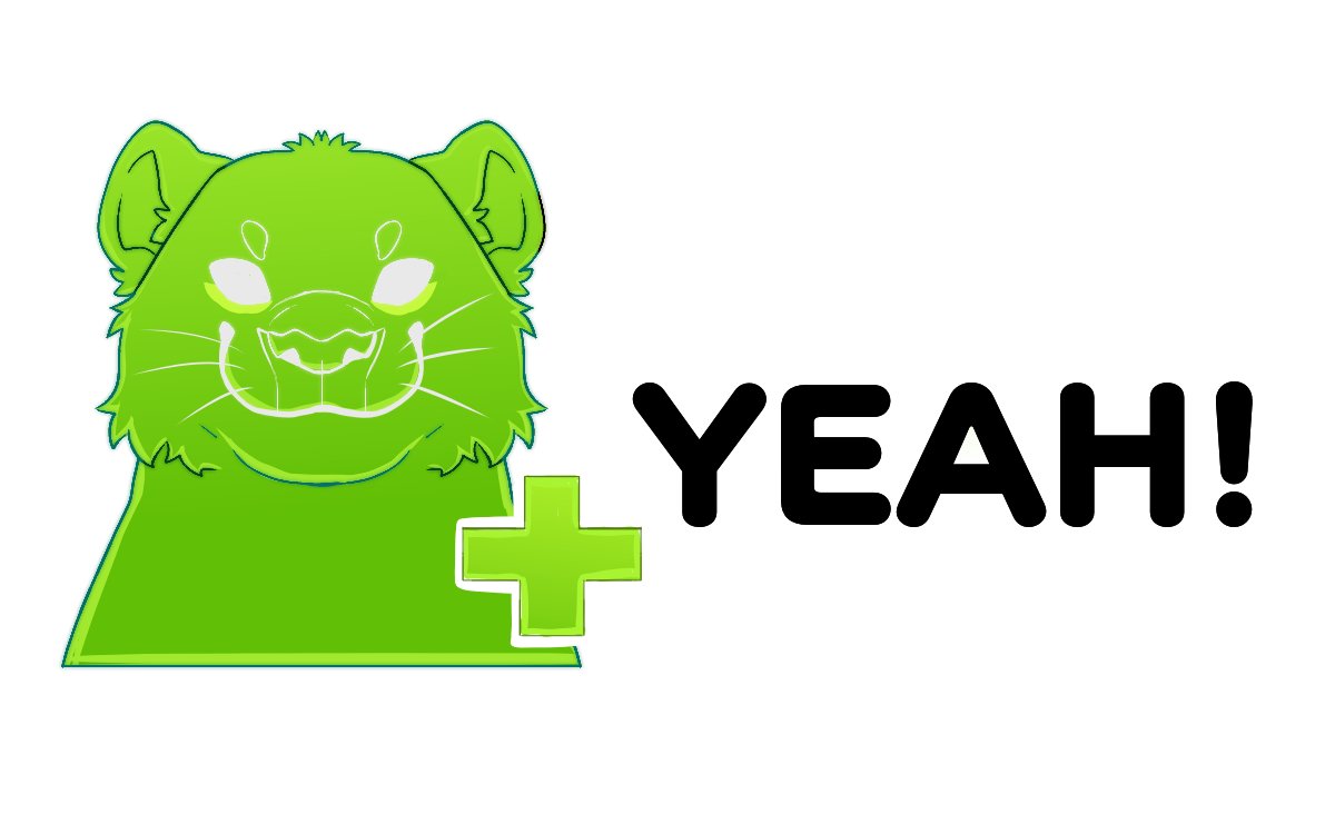 Free to use big feline yeah!