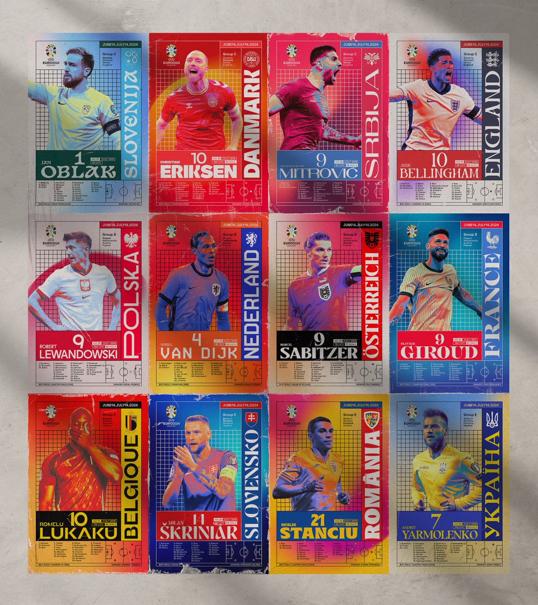 tullece's tweet photo. nasceu o projetinho dos posters da Euro 2024

deixe seu like!
https://t.co/rxmtPjCP02 https://t.co/eLjEcSqEdM