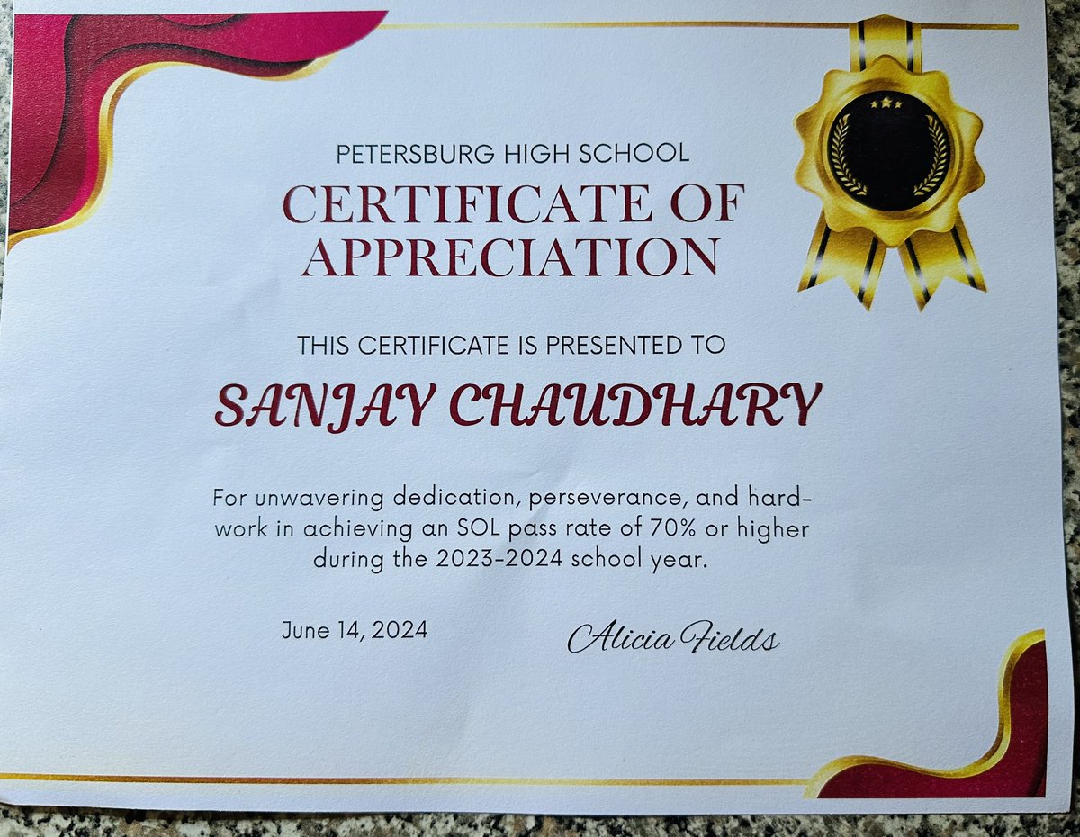 teacher_2005's tweet image. Proud to celebrate 26 years of teaching with my students achieving a pass rate above 70% on their SOL exams! 🎉📚 #TeachingSuccess #StudentAchievement #proudeducator