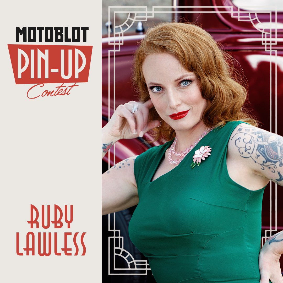 TheRubyLawless's tweet image. ⁦@SteelToePress⁩ ⁦@CobraLounge⁩ Saturday afternoon! Main stage! Who will be Miss #Motoblot ?

#motoblotpinup2024