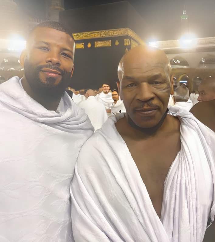 Dünyaca ünlü iki boksör Badou Jack and Mike Tyson Mekke’de…