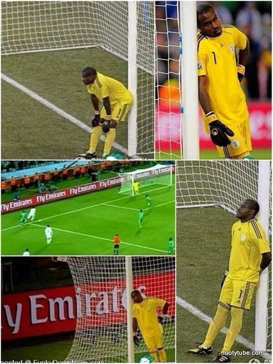 TrollFootball's tweet image. Manuel Neuer against Scotland