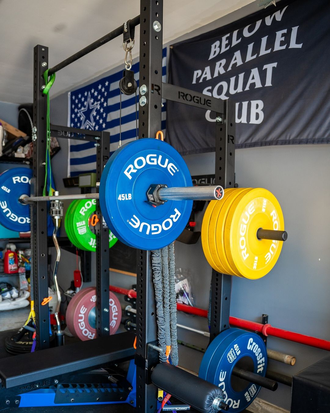 Rogue Fitness on X Need more storage Upgrade an S 2 or S 3 squat stand to a Half Rack with our HR 2 conversion kit. The simple add on instantly expand a squat rack s versatility