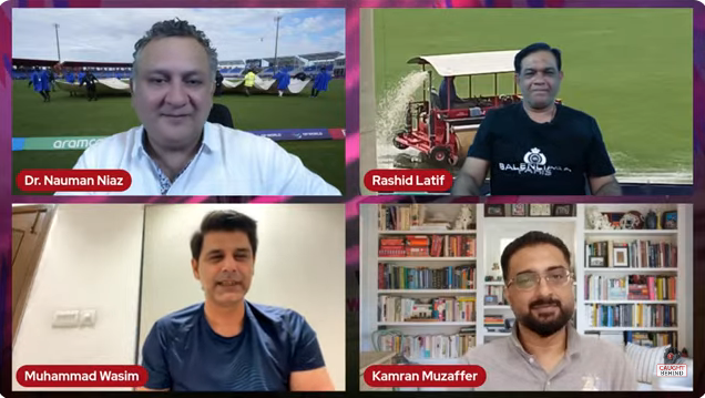 #CaughtBehind Pakistan's Campaign - From Preparation to Culmination
<a href="/iRashidLatif68/">Rashid Latif | 🇵🇰</a> <a href="/DrNaumanNiaz/">Dr. Nauman Niaz</a> <a href="/krick3r/">Kamran Muzaffer</a> <a href="/MuhammadWasim77/">Muhammad Wasim</a> 

Live right now: youtube.com/live/_Ws3WzhWL…