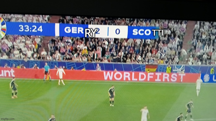 ditemi che non sono l'unico a pensarlo 
#14giugno #euro2024 #GermaniaScozia