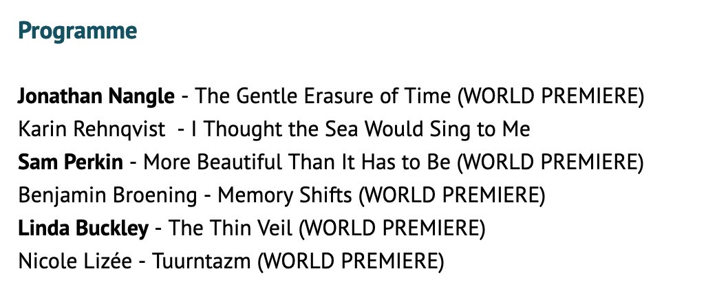 Linda Buckley tweet media