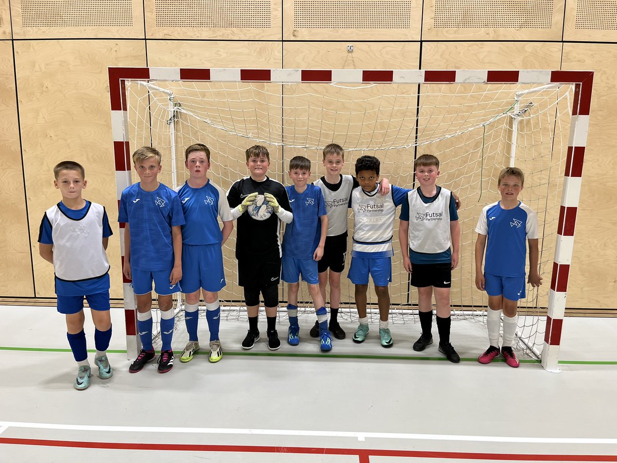 NFutsal's tweet photo. A brilliant night of games across two venues tonight form u7 - u16s. We’re missing a team photo too. Lots of brilliant play throughout the night. Well done to everyone involved! #Newcastle #Futsal #adifferentway https://t.co/C9UvyUOAbm