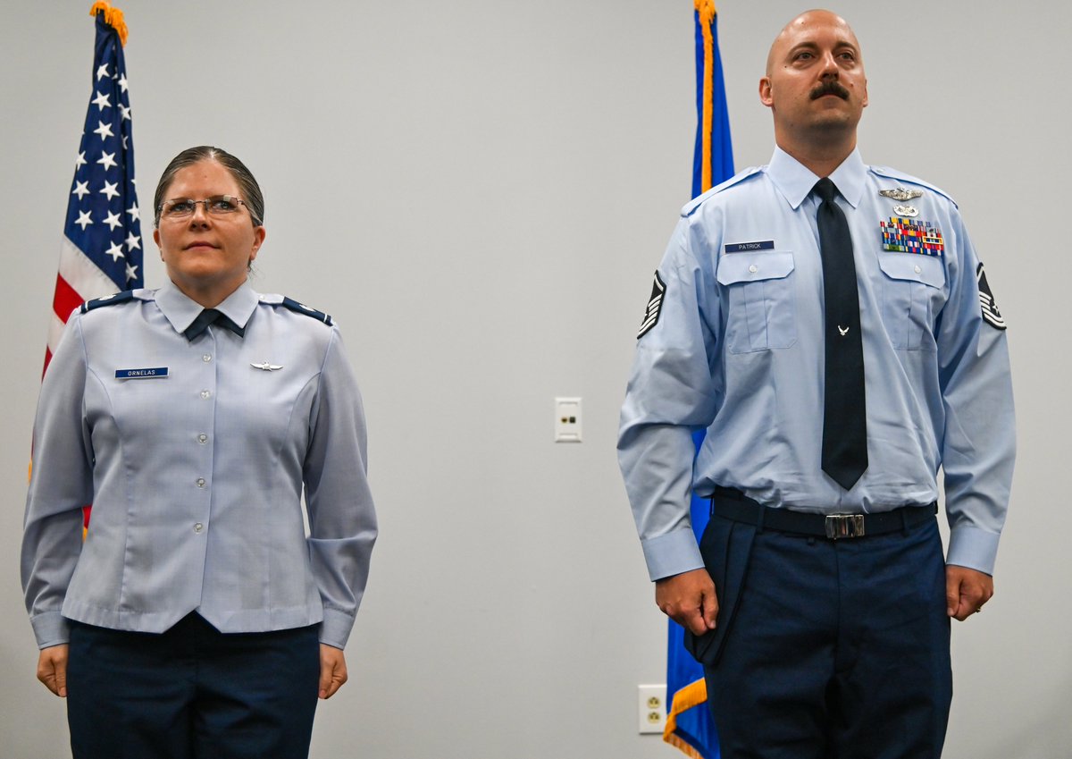Congrats to Andrew Patrick on his promotion to Senior Master Sgt.!  As the 10th Air Force IG Superintendent, SMSgt. Patrick has been an invaluable asset to the 10th AF and AFRC. #10AF #Promotion #AirForceReserve #Leadership #Excellence