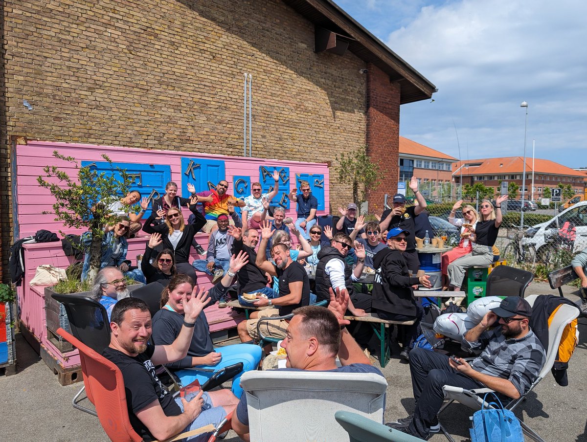 This year's #Codegarden is over, and now the pressure is on to write the blog post... Better get to it 🥳
#umbraco