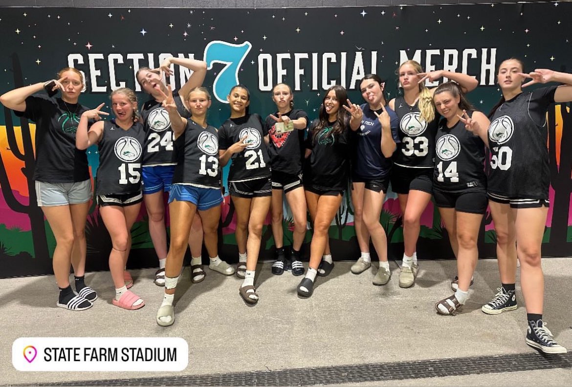 Section Seven!! First round dubs!!