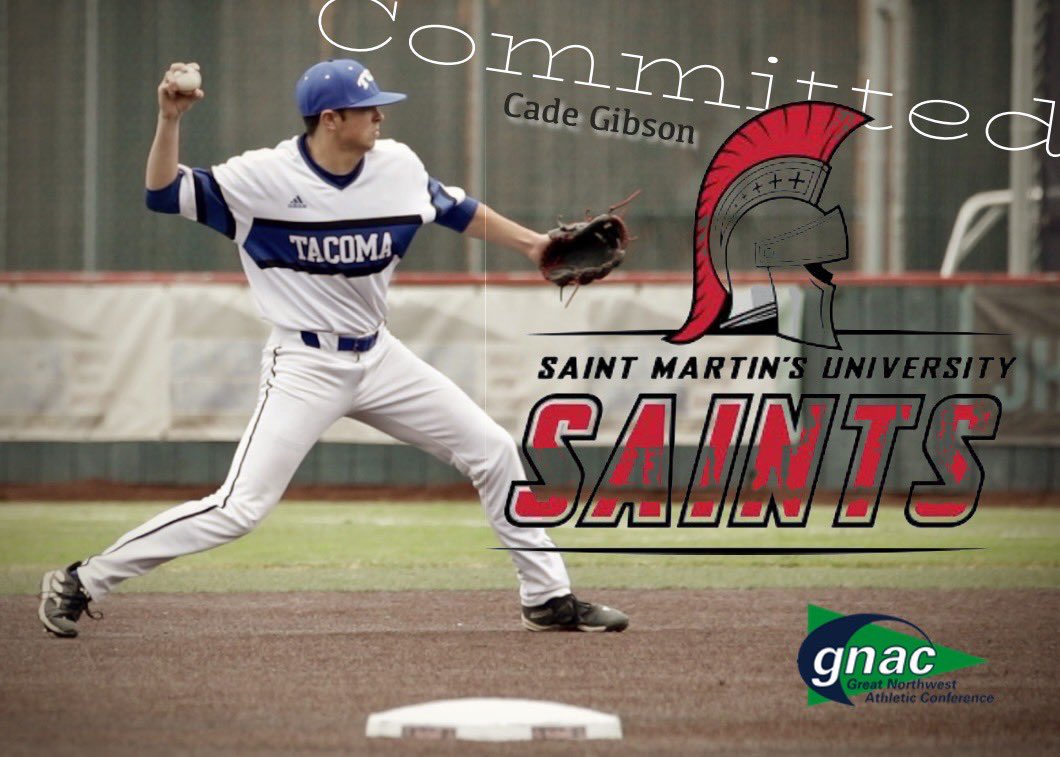 So proud of you <a href="/CadeGibson10/">Cade Gibson</a> <a href="/TacCCbaseball/">TCC - Baseball</a> <a href="/SMUSaints_BB/">Saint Martin's Baseball</a>