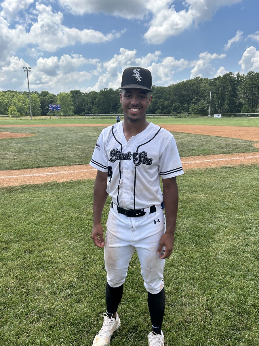 Five Tool Arkansas (@fivetoolar) on Twitter photo F: Bryant Black Sox 8, Canes Kansas 2025 Zerr 1
PoG: Eli Berry 7 IP, 8K, R
Hitter: <a href="/BradynCoger/">bradyn coger</a> 2-3, 3B, 3 RBI, BB F: Bryant Black Sox 8, Canes Kansas 2025 Zerr 1
PoG: Eli Berry 7 IP, 8K, R
Hitter: <a href="/BradynCoger/">bradyn coger</a> 2-3, 3B, 3 RBI, BB