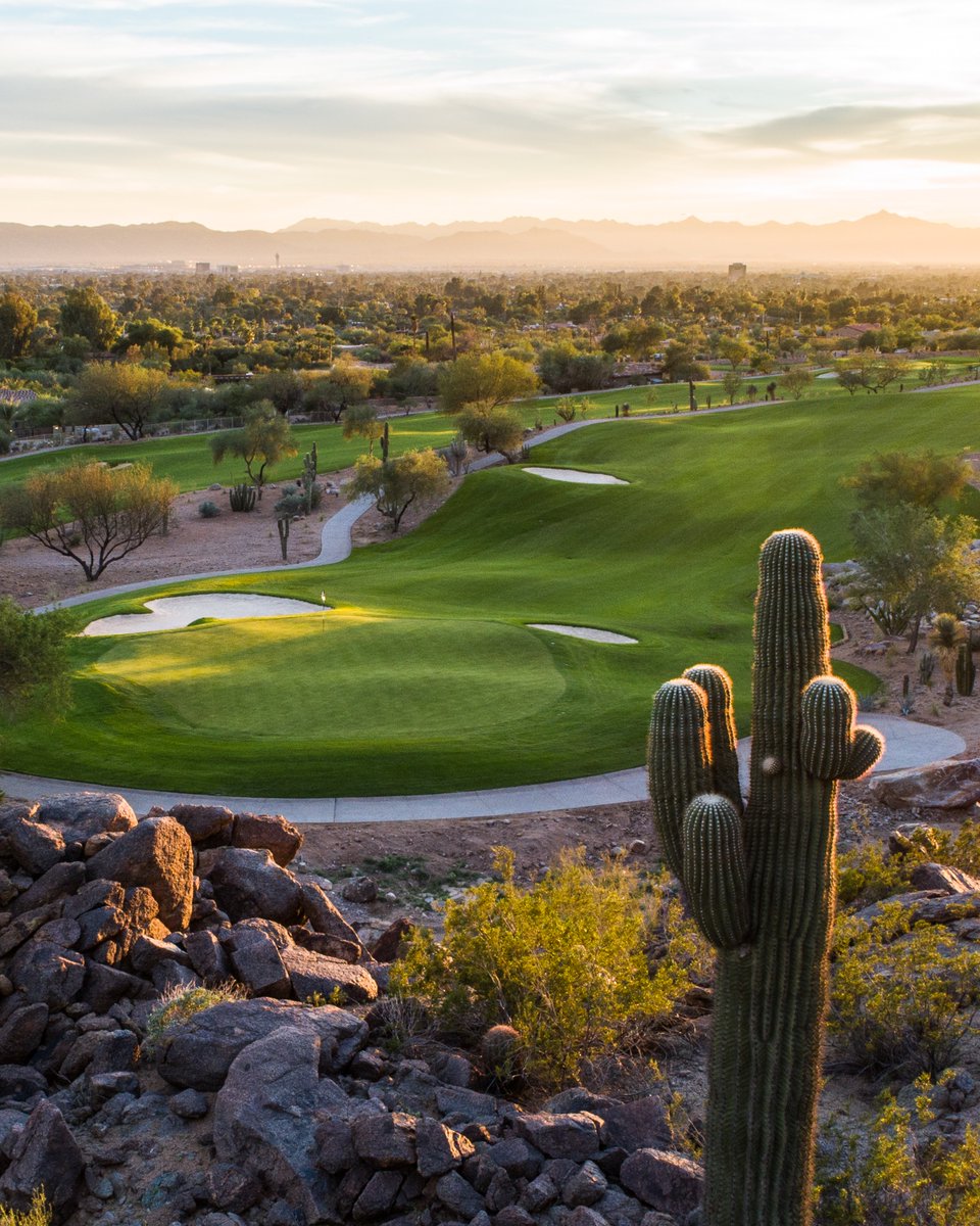 Architect Phil Smith turned 27 holes <a href="/the_phoenician/">The Phoenician, Scottsdale</a> into a spectacular singular 18-hole track punctuated by Scottsdale’s Southwestern beauty. Book the Phoenix area’s best desert Tee Times and Golf Packages today.

GolfScottsdaleArizona.com

Photo <a href="/BrianOarGolf/">Brian Oar</a> <a href="/GolfTripExperts/">GolfTripX</a>