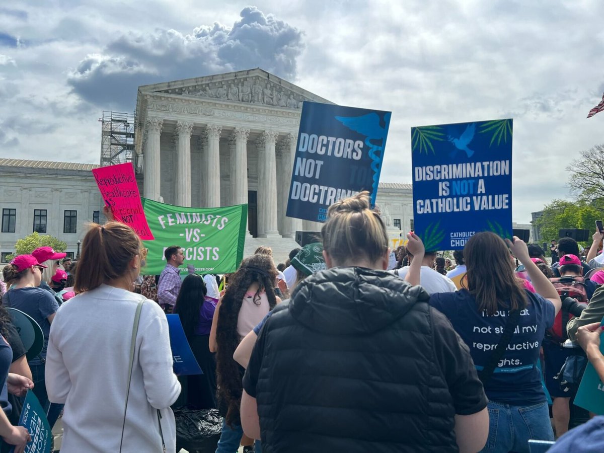 On June 13, the Supreme Court unanimously dismissed a lawsuit seeking to restrict the abortion pill mifepristone. The ruling blocks further restrictions on the oral pill, which accounted for 63% of all abortions in the United States last year as part of a two-drug regimen.

The