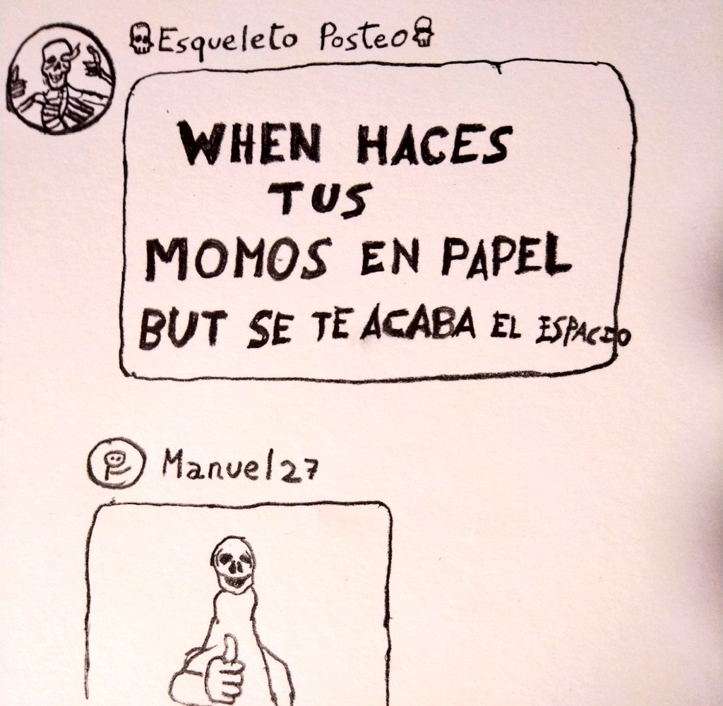 💀 Esqueleto Posteo 💀 tweet media