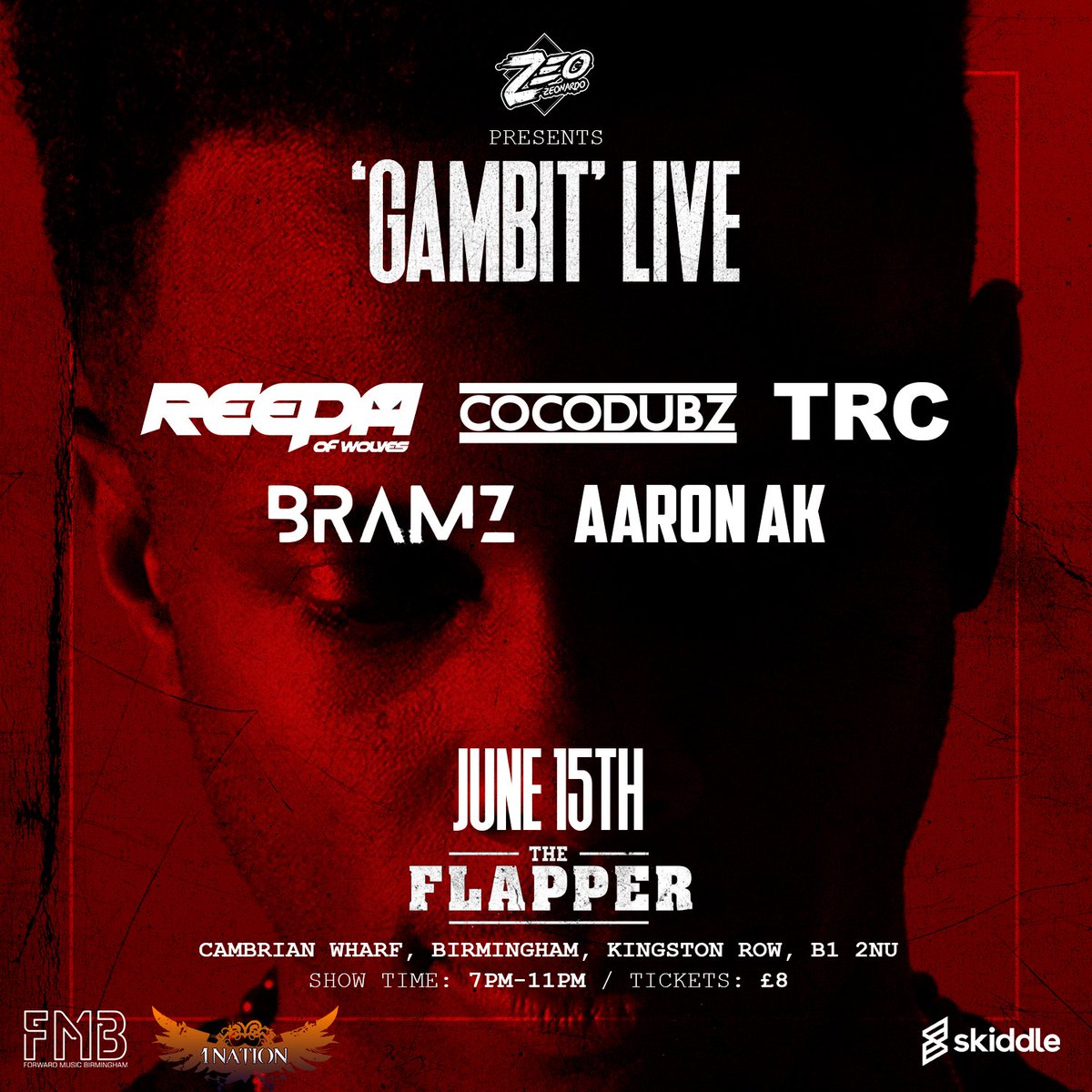 Tomorrow night (15th june) in Birmingham