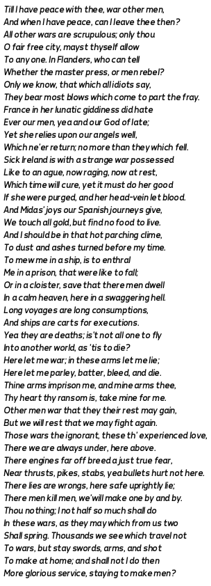 #GraphPoem #DHSI24 #DHSI24 #DHSI #vectorprosody facebook.com/Margento.Offic…
youtube.com/watch?v=Vp1nmE… I have peace with thee, war other men,
And when I have peace, can I leave thee then?
All other wars are scrupulous; only thou
O fa
....