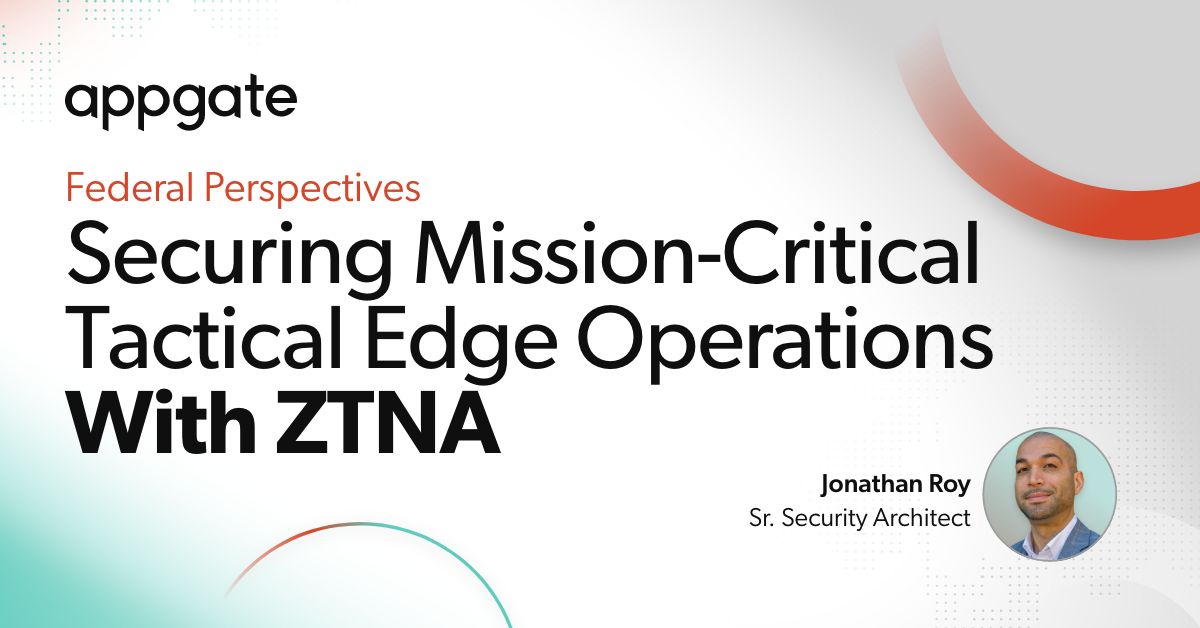 Fast #federal fact: DYK that Appgate SDP ZTNA has been authorized to operate at IL6, the highest impact level for the U.S. Department of Defense? 🤔 

Read blog to learn how ou universal #ZeroTrust access solution protects #armedforces tactical edge ops: bit.ly/4bPzTEm