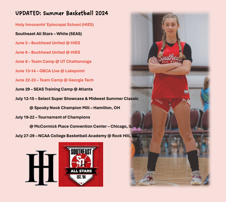Elana McMasters (@elana_mcmasters) on Twitter photo Final two GBCA Live games tonight at 7p and 9p, Court 5
Updated schedule for July, changes below:
<a href="/SoutheastAStars/">Southeast All Stars</a> <a href="/hiesbasketball/">HIESbasketball</a> @birlsgbcalive <a href="/GAcoaches/">GBCA</a> Final two GBCA Live games tonight at 7p and 9p, Court 5
Updated schedule for July, changes below:
<a href="/SoutheastAStars/">Southeast All Stars</a> <a href="/hiesbasketball/">HIESbasketball</a> @birlsgbcalive <a href="/GAcoaches/">GBCA</a>