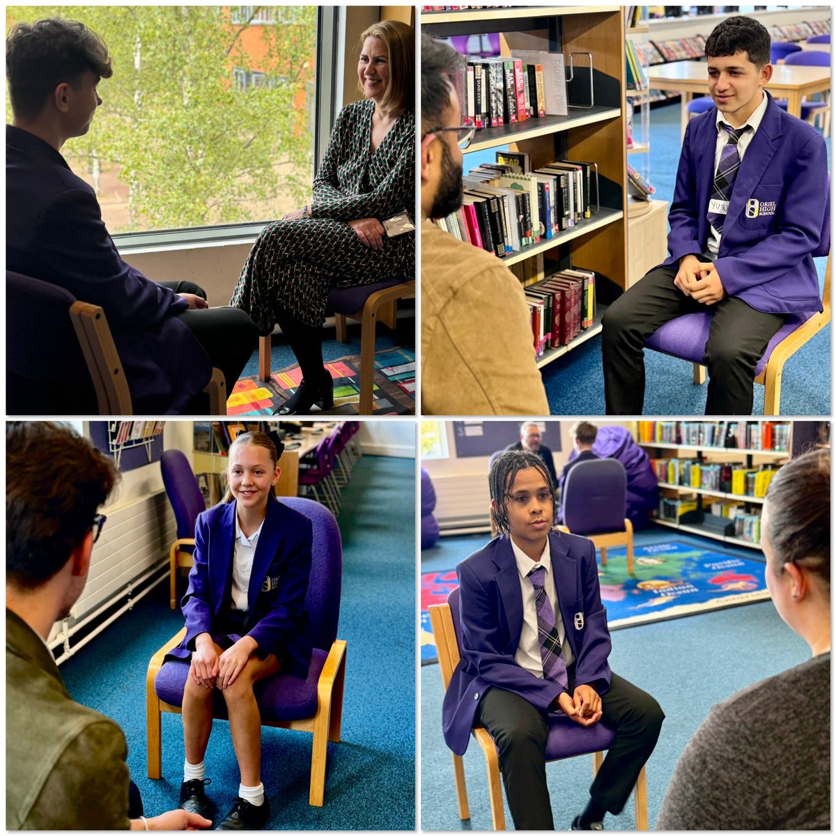 OrielHighSchool tweet media